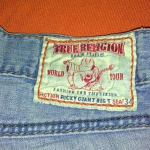 True Religion Rickey Denim